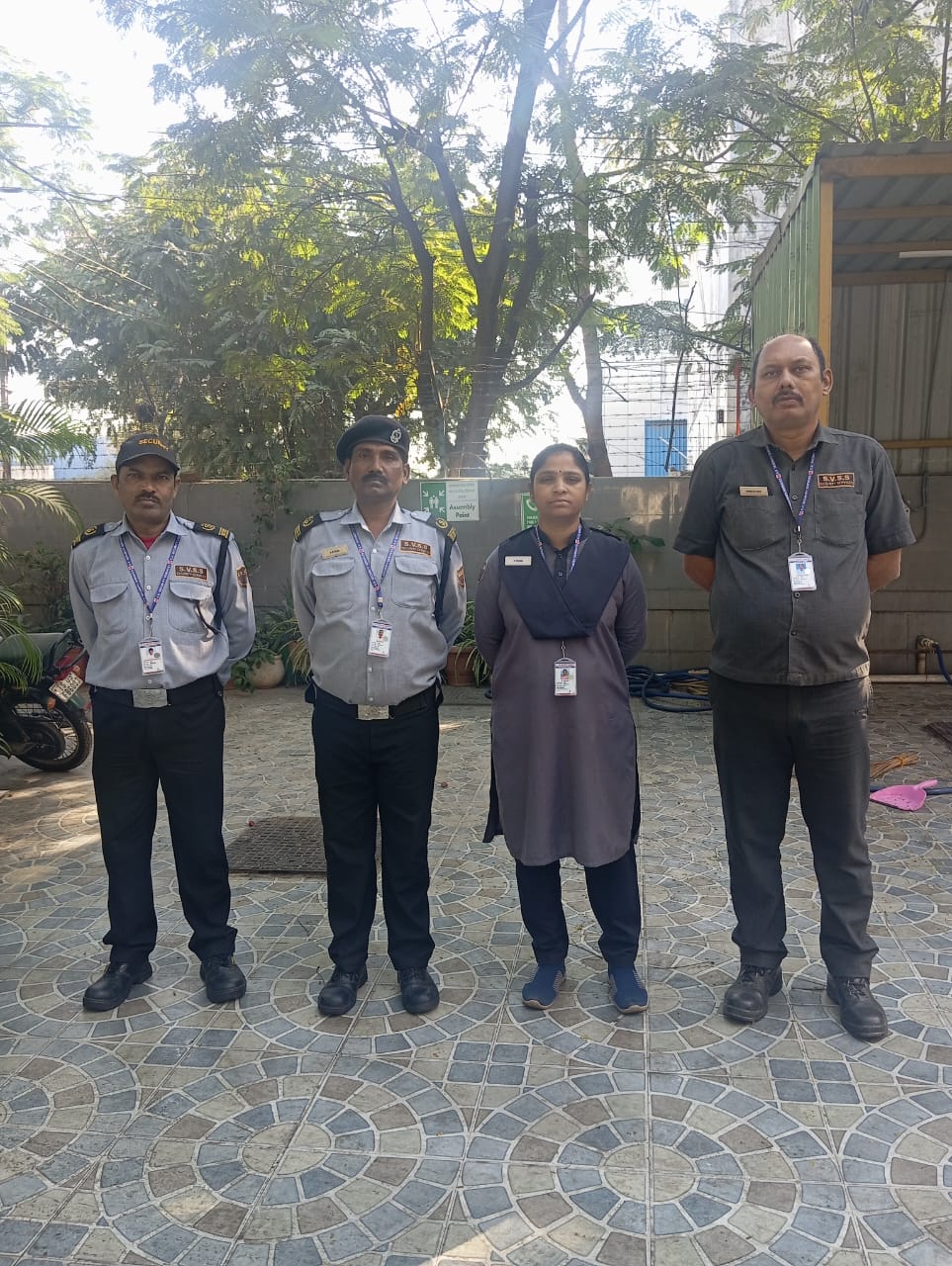 SVSS Security Guard